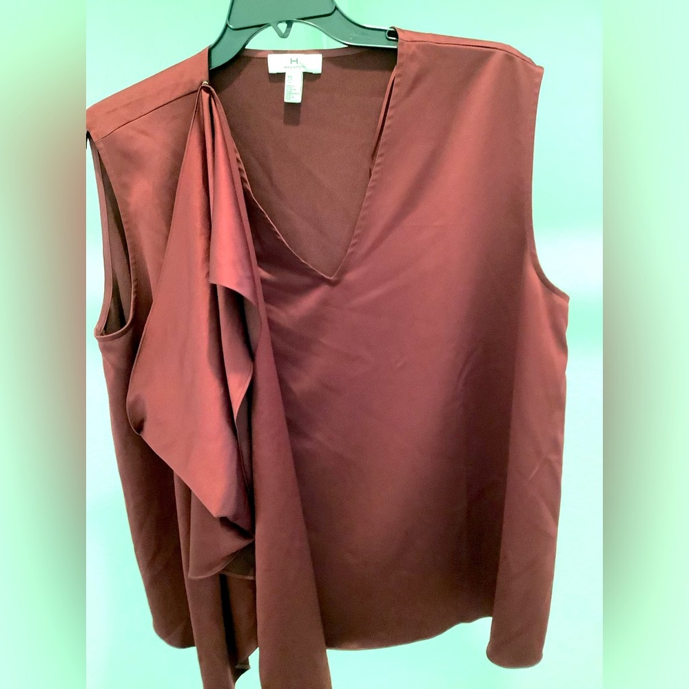 Halston Silk Shirt